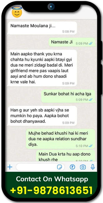 Whatsapp Testimonial